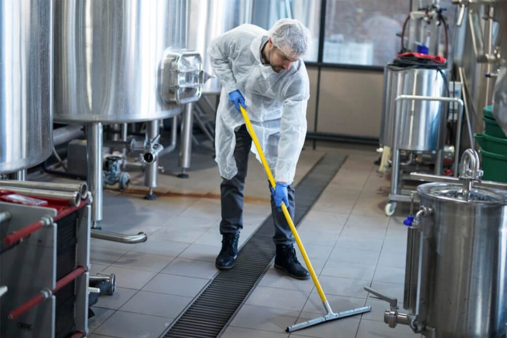 Commercial Cleaning